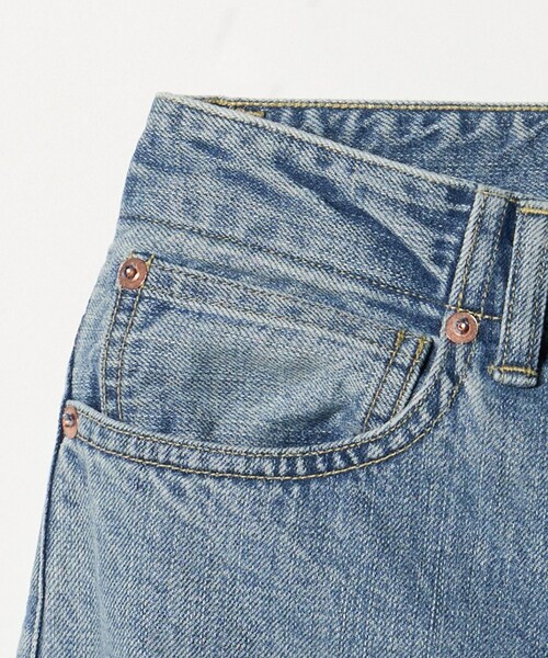 FILL THE BILL（フィルザビル）の「【別注】＜FILL THE BILL＞ LOOSE デニムパンツ（デニムパンツ・レディース・ライトブルー・27/28/26）」の15枚目の写真