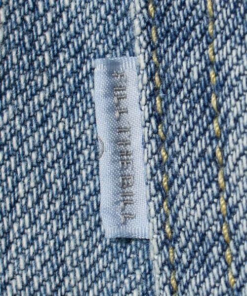 FILL THE BILL デニム　30inch 別注＜FILL THE BILL＞ LOOSE デニムパンツ（デニムパンツ）｜FILL