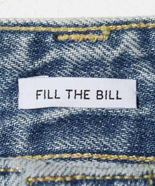 FILL THE BILL（フィルザビル）の「【別注】＜FILL THE BILL＞ LOOSE デニムパンツ（デニムパンツ・レディース・ライトブルー・27/28/26）」の19枚目の写真
