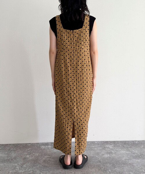 fredy emue(フレディエミュ)の「ドット3WAYワンピース(ワンピース・レディース・ベージュ系その他/ブラック系その他・38)」の19枚目の写真