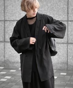 ノーカラーギャザーZIPブルゾン（ブルゾン）｜VERMEIL par iena