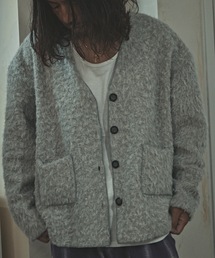 ALL RUNS | 肩落ちシルエットウールカーディガン(カーディガン/ボレロ)