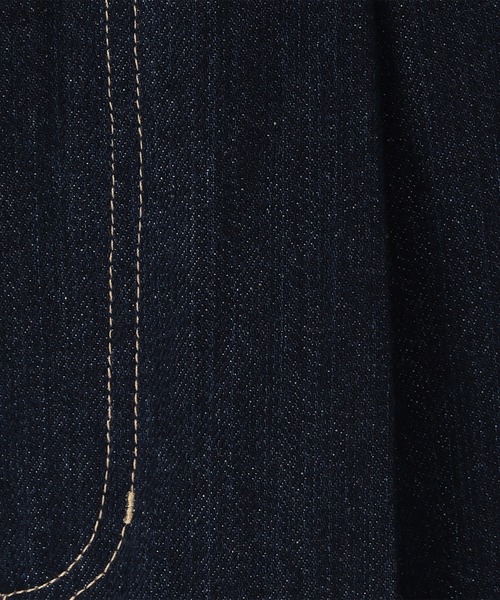 31 Sons de mode（トランテアン　ソン　ドゥ　モード）の「2025秋冬新作 バックレースアップワイドデニムパンツ（デニムパンツ・レディース・ブルー/インディゴブルー・M/S）」の20枚目の写真