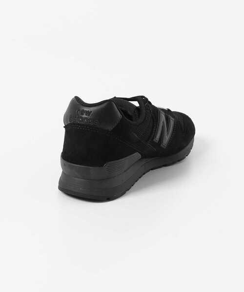 New Balance CM996CS2ブラックスニーカー23.5cm New Balance ニューバランス 996 ブラック NEW BALANCE CM996CS2