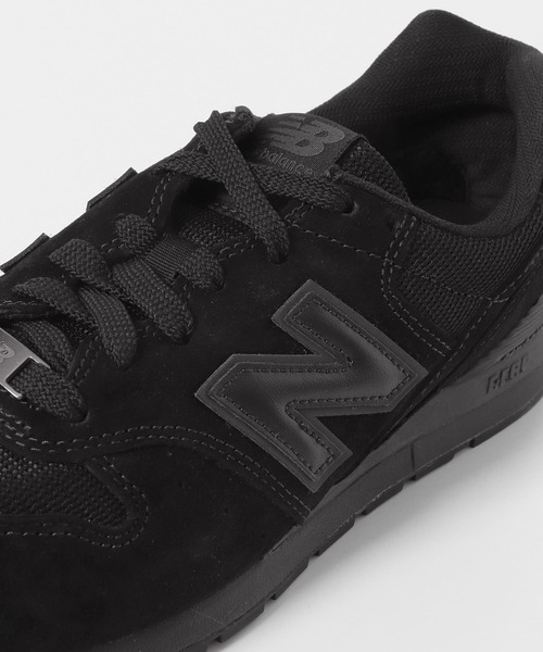 New Balance CM996CS2ブラックスニーカー23.5cm New Balance ニューバランス 996 ブラック NEW BALANCE CM996CS2