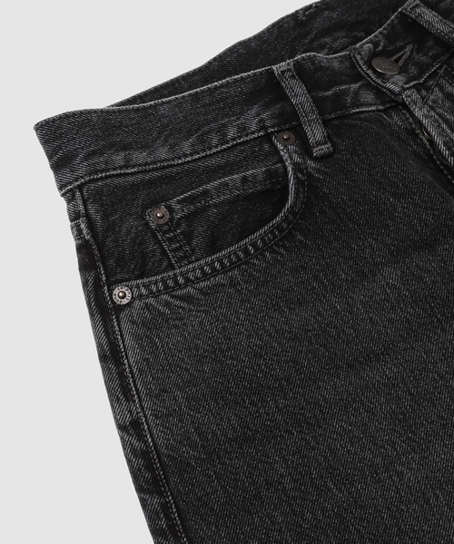 Acne Studios 1981 U VINTAGE BLACK（デニムパンツ）｜Acne