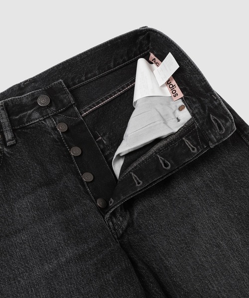 Acne Studios/アクネストゥディオズ 1981U Acne Studios 1981 U VINTAGE BLACK（デニムパンツ）｜Acne