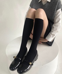 Burner(バーナー)の【OKUOKU 0909】カラフル ハイソックス oku-leg-766757976888-3(ソックス/靴下)