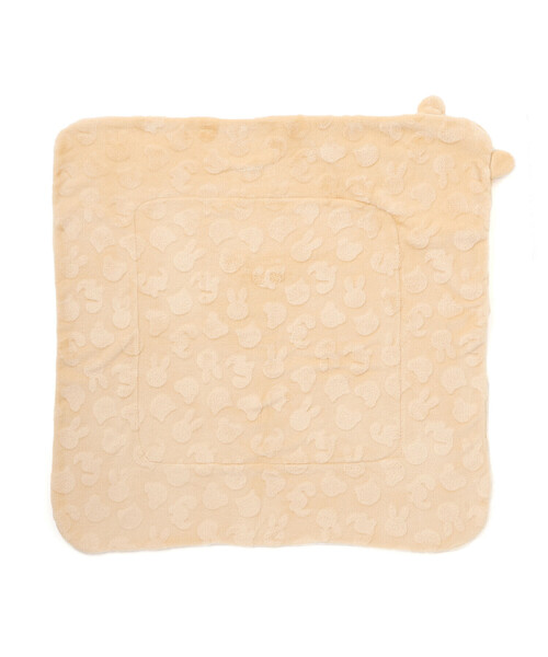 SLAP SLIP BABY（スラップスリップベビー）の「【お揃い】アニマルクマウサギネコ恐竜ポコポコボアフード付きおくるみベビー（おくるみ・キッズ・ベージュ/オフホワイト/ピンク/グリーン・FREE）」の14枚目の写真