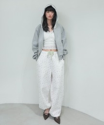 Embroidery sweat pants/刺繍スウェットパンツ