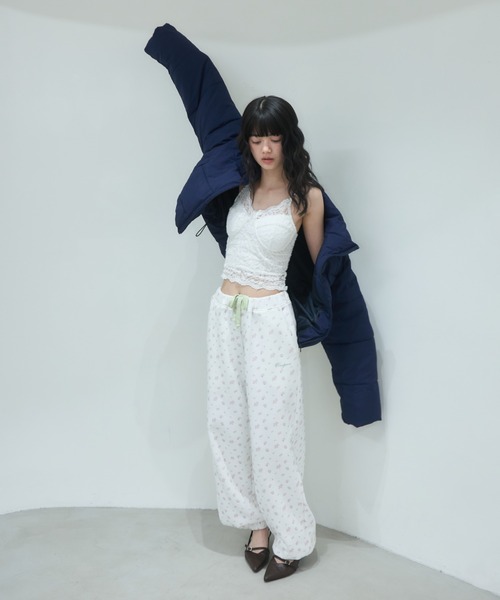セール】Embroidery sweat pants/刺繍スウェットパンツ（スウェット 