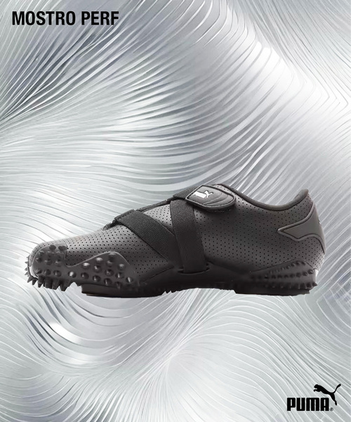 PUMA / MOSTRO PERF スニーカー Tênis Puma Mostro Perf Black White 397331-02