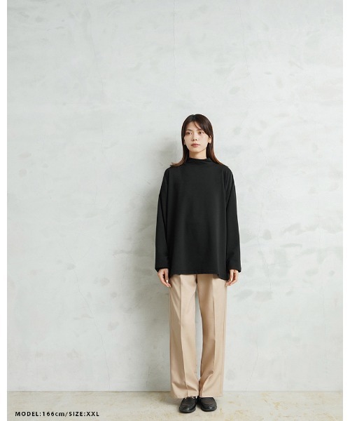 MILITARY(ミリタリー)の「実物 新品 デッドストック 米軍 MOCK TURTLENECK 長袖 アンダーシャツ(Tシャツ/カットソー・メンズ・ブラック・XX-LARGE)」の5枚目の写真