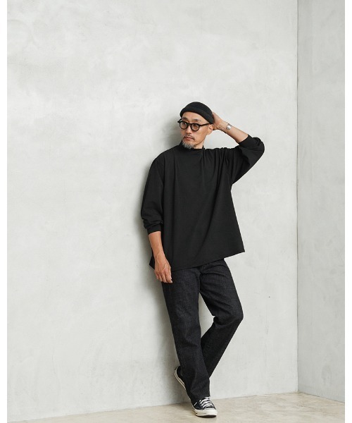 MILITARY(ミリタリー)の「実物 新品 デッドストック 米軍 MOCK TURTLENECK 長袖 アンダーシャツ(Tシャツ/カットソー・メンズ・ブラック・XX-LARGE)」の8枚目の写真