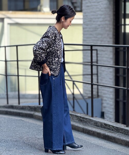 セール】《FRIPIER》バギータックデニム（デニムパンツ）｜BEARDSLEY