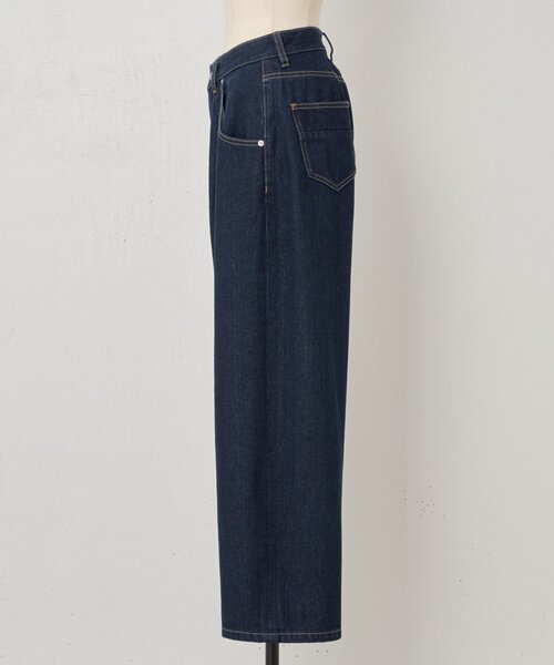 BEARDSLEY（ビアズリー）の「《FRIPIER》バギータックデニム（デニムパンツ・レディース・インディゴブルー・2/1/0）」の20枚目の写真