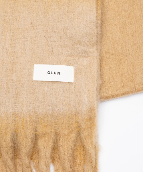 volume mix color muffler/ボリュームミックスカラーマフラー