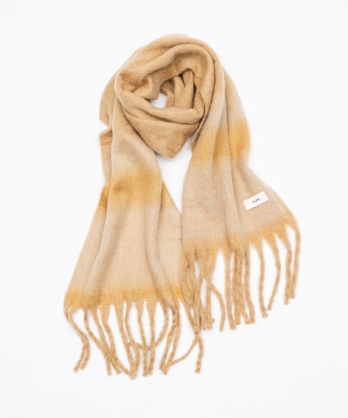 volume mix color muffler/ボリュームミックスカラーマフラー