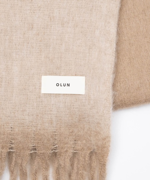 volume mix color muffler/ボリュームミックスカラーマフラー