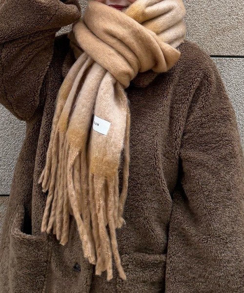 volume mix color muffler/ボリュームミックスカラーマフラー