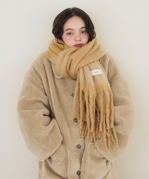 volume mix color muffler/ボリュームミックスカラーマフラー