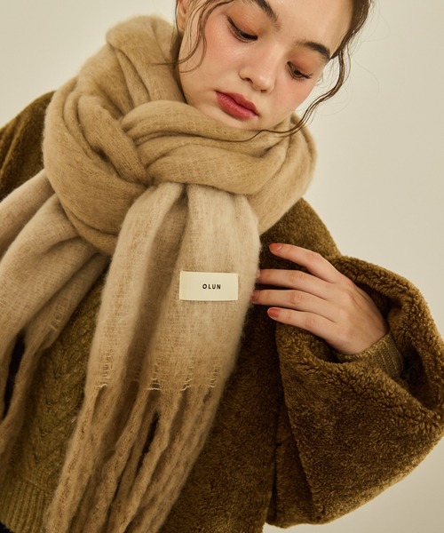 volume mix color muffler/ボリュームミックスカラーマフラー