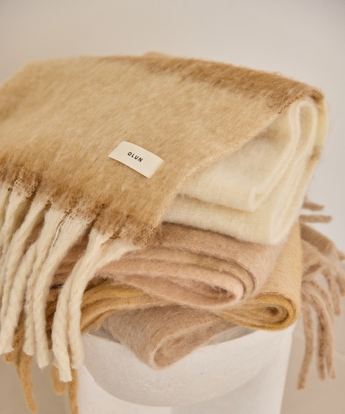 volume mix color muffler/ボリュームミックスカラーマフラー