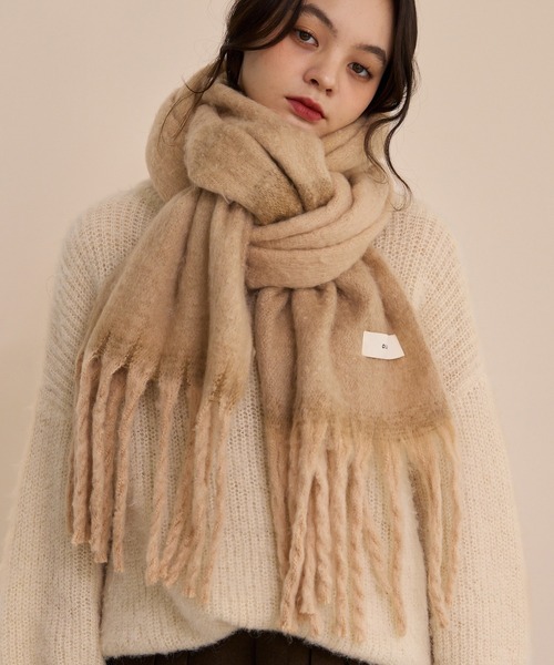 volume mix color muffler/ボリュームミックスカラーマフラー