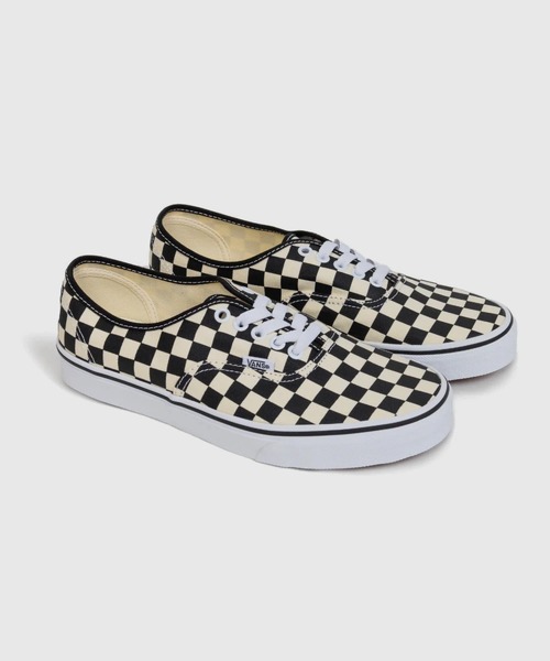 VANS（バンズ）の「VANS-UA Authentic（スニーカー・メンズ・ブラック/ブラック系2/その他1・26.0cm/27.0cm/28.0cm/28cm）」の3枚目の写真
