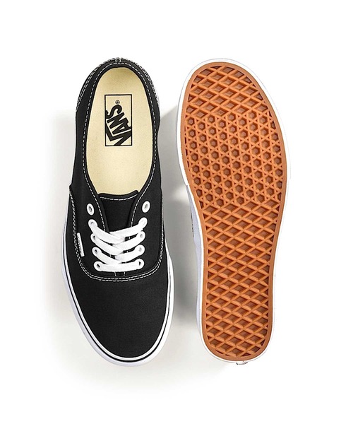 VANS（バンズ）の「VANS-UA Authentic（スニーカー・メンズ・ブラック/ブラック系2/その他1・26.0cm/27.0cm/28.0cm/28cm）」の5枚目の写真