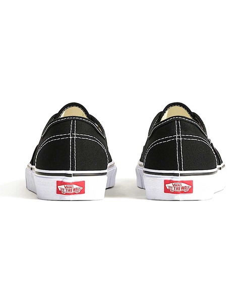 VANS（バンズ）の「VANS-UA Authentic（スニーカー・メンズ・ブラック/ブラック系2/その他1・26.0cm/27.0cm/28.0cm/28cm）」の6枚目の写真