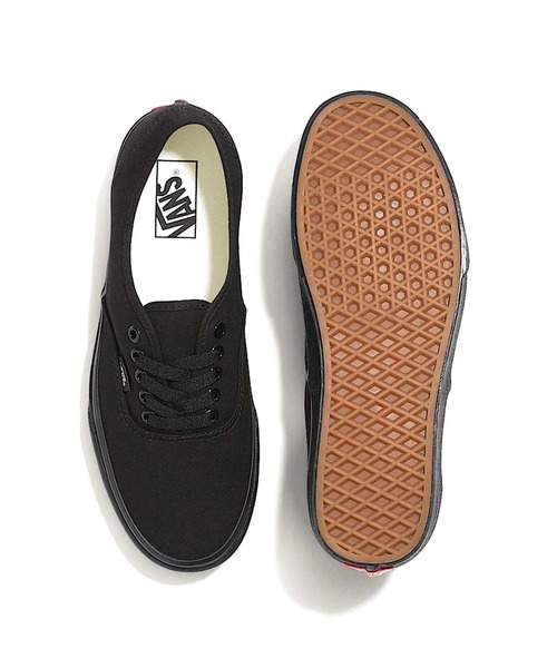 VANS（バンズ）の「VANS-UA Authentic（スニーカー・メンズ・ブラック/ブラック系2/その他1・26.0cm/27.0cm/28.0cm/28cm）」の8枚目の写真
