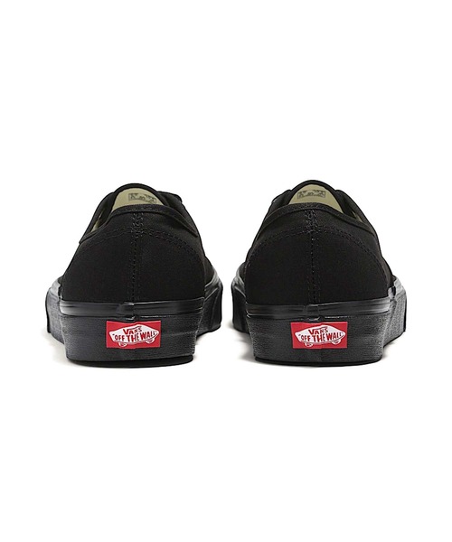 VANS（バンズ）の「VANS-UA Authentic（スニーカー・メンズ・ブラック/ブラック系2/その他1・26.0cm/27.0cm/28.0cm/28cm）」の9枚目の写真