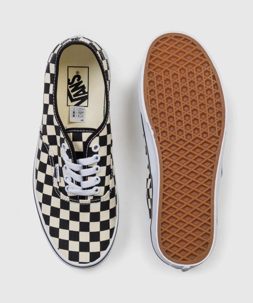 VANS（バンズ）の「VANS-UA Authentic（スニーカー・メンズ・ブラック/ブラック系2/その他1・26.0cm/27.0cm/28.0cm/28cm）」の14枚目の写真