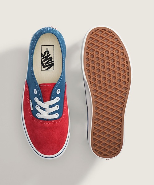 VANS(バンズ)の「VANS-UA Authentic(スニーカー・メンズ・ブラック/ブラック系2/その他1/イエロー/ブルー・26.0cm/27.0cm/28.0cm/28cm)」の22枚目の写真