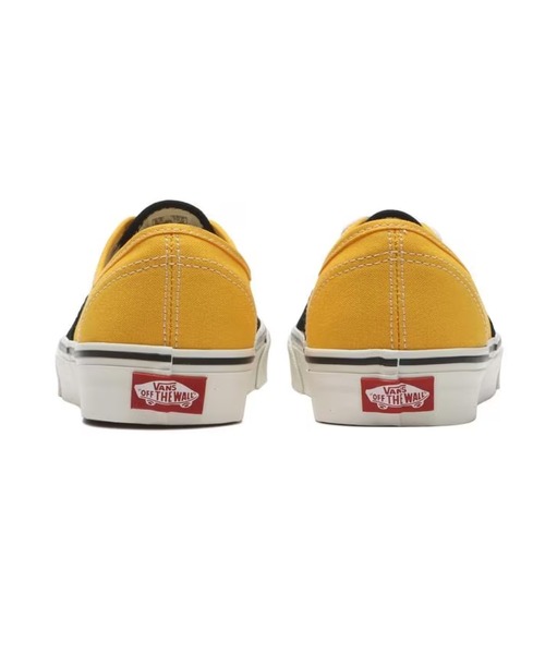 VANS(バンズ)の「VANS-UA Authentic(スニーカー・メンズ・ブラック/ブラック系2/その他1/イエロー/ブルー・26.0cm/27.0cm/28.0cm/28cm)」の21枚目の写真