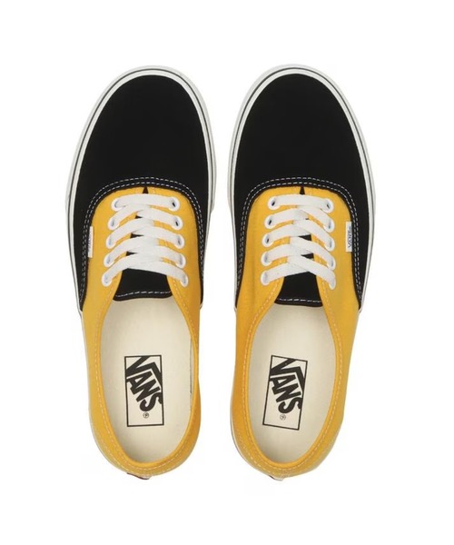 VANS(バンズ)の「VANS-UA Authentic(スニーカー・メンズ・ブラック/ブラック系2/その他1/イエロー/ブルー・26.0cm/27.0cm/28.0cm/28cm)」の17枚目の写真