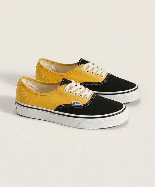 VANS(バンズ)の「VANS-UA Authentic(スニーカー・メンズ・ブラック/ブラック系2/その他1/イエロー/ブルー・26.0cm/27.0cm/28.0cm/28cm)」の20枚目の写真
