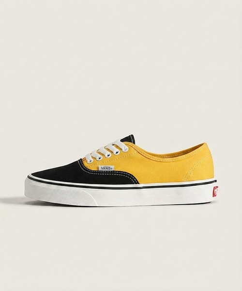VANS(バンズ)の「VANS-UA Authentic(スニーカー・メンズ・ブラック/ブラック系2/その他1/イエロー/ブルー・26.0cm/27.0cm/28.0cm/28cm)」の21枚目の写真