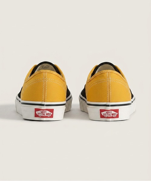 VANS(バンズ)の「VANS-UA Authentic(スニーカー・メンズ・ブラック/ブラック系2/その他1/イエロー/ブルー・26.0cm/27.0cm/28.0cm/28cm)」の22枚目の写真