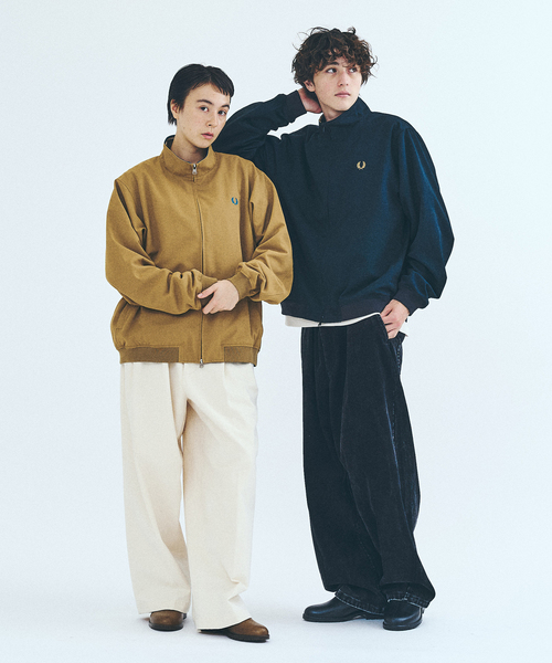 セール】FRED PERRY / フレッドペリー417別注 Brentham Jacket ブレン