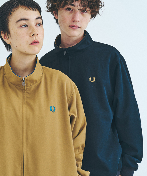 セール】FRED PERRY / フレッドペリー417別注 Brentham Jacket ブレン