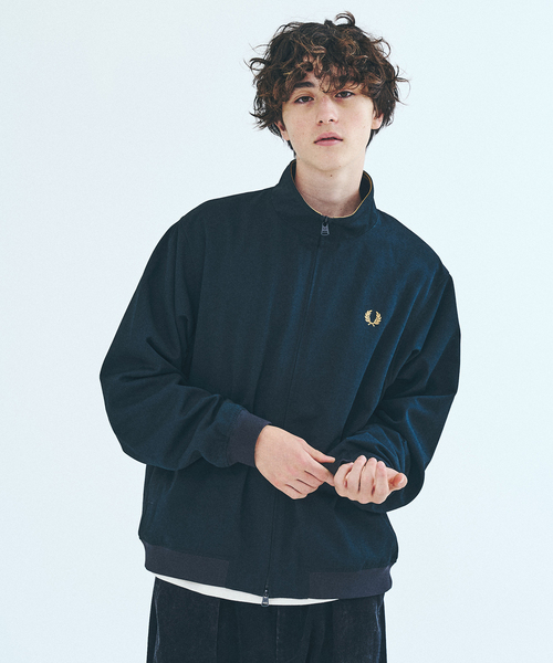 ひとっちゃん フレッドペリー HarringtonJacket 楽天市場】【18SS