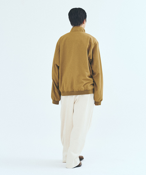 FRED PERRY(フレッドペリー)の「FRED PERRY / フレッドペリー417別注 Brentham Jacket ブレンサムジャケット(その他アウター・メンズ・ブラック/ベージュ・LARGE/MEDIUM/SMALL)」の4枚目の写真