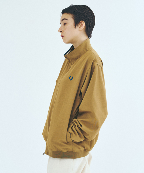 FRED PERRY(フレッドペリー)の「FRED PERRY / フレッドペリー417別注 Brentham Jacket ブレンサムジャケット(その他アウター・メンズ・ブラック/ベージュ・LARGE/MEDIUM/SMALL)」の8枚目の写真