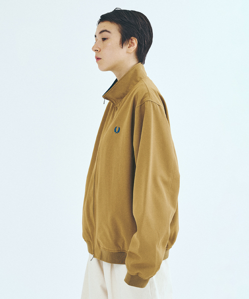 FRED PERRY(フレッドペリー)の「FRED PERRY / フレッドペリー417別注 Brentham Jacket ブレンサムジャケット(その他アウター・メンズ・ブラック/ベージュ・LARGE/MEDIUM/SMALL)」の9枚目の写真
