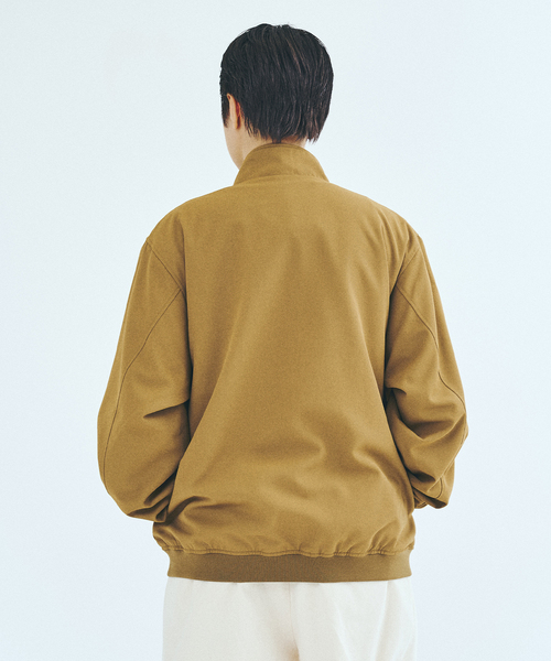 FRED PERRY(フレッドペリー)の「FRED PERRY / フレッドペリー417別注 Brentham Jacket ブレンサムジャケット(その他アウター・メンズ・ブラック/ベージュ・LARGE/MEDIUM/SMALL)」の10枚目の写真