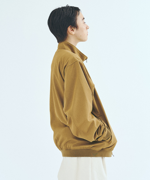 FRED PERRY(フレッドペリー)の「FRED PERRY / フレッドペリー417別注 Brentham Jacket ブレンサムジャケット(その他アウター・メンズ・ブラック/ベージュ・LARGE/MEDIUM/SMALL)」の11枚目の写真