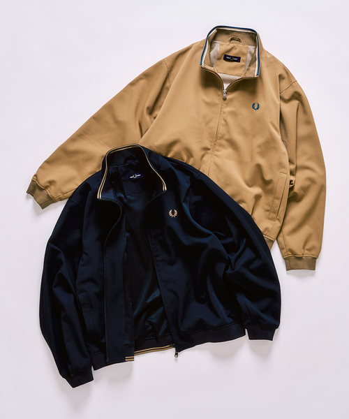 FRED PERRY / フレッドペリー417別注Brentham Jacket 417 EDIFICE × FRED PERRY 別注 “Brentham Jacket”が2025年 1月