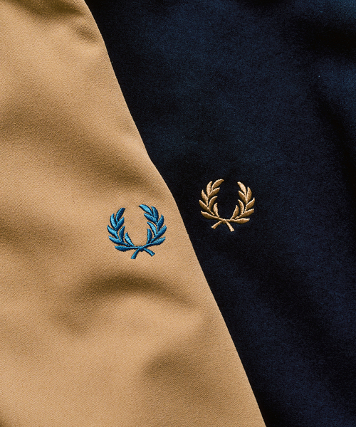 FRED PERRY(フレッドペリー)の「FRED PERRY / フレッドペリー417別注 Brentham Jacket ブレンサムジャケット(その他アウター・メンズ・ブラック/ベージュ・LARGE/MEDIUM/SMALL)」の17枚目の写真